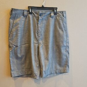 Alpine Design Men's Light Gray Flat Front Shorts